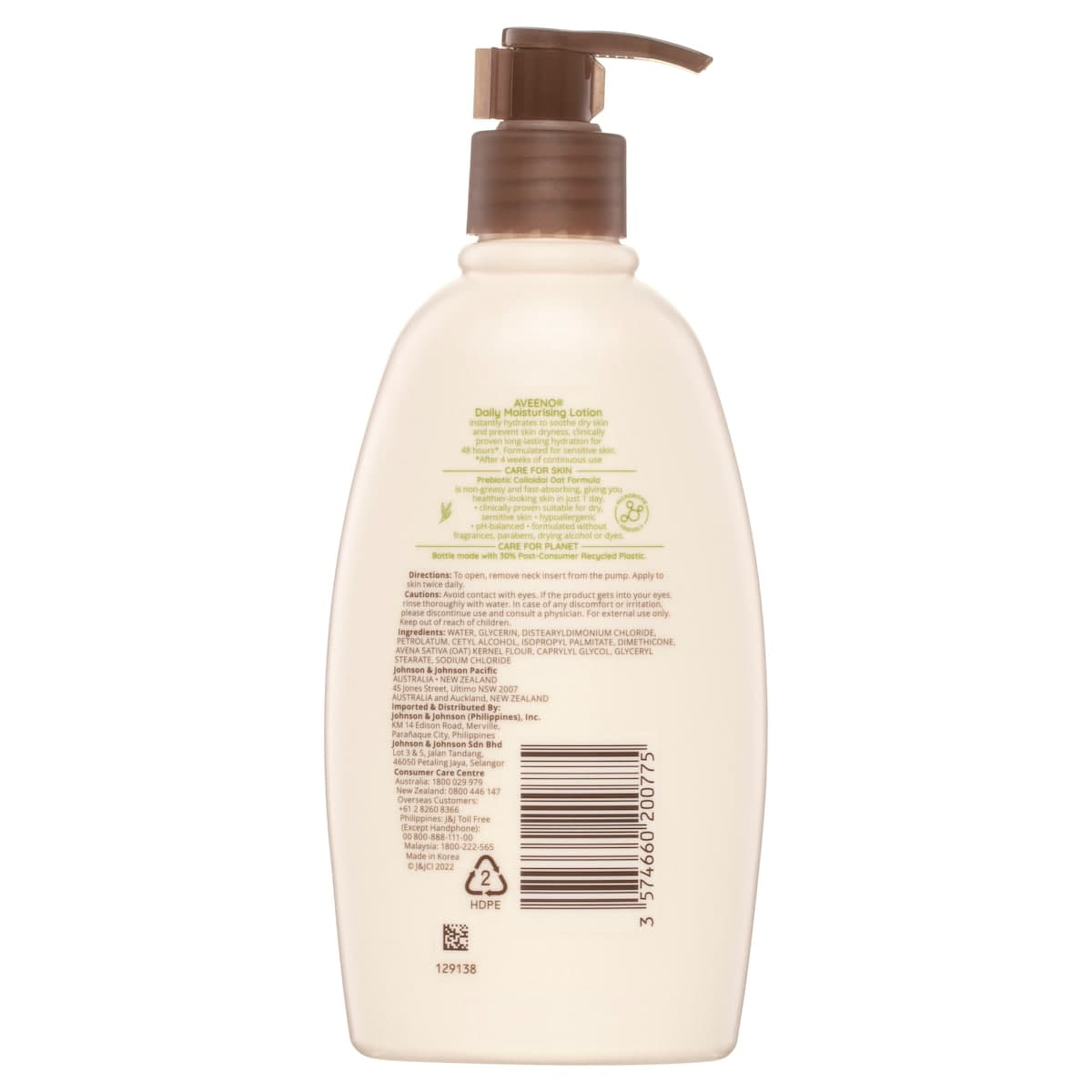 Thumbnail Aveeno Daily Moisturising Body Lotion 354ml