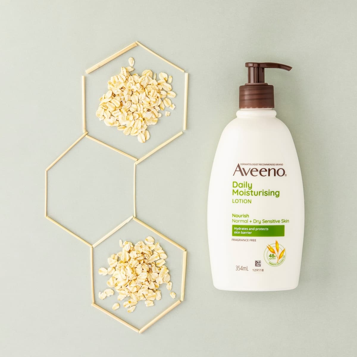 Thumbnail Aveeno Daily Moisturising Body Lotion 354ml