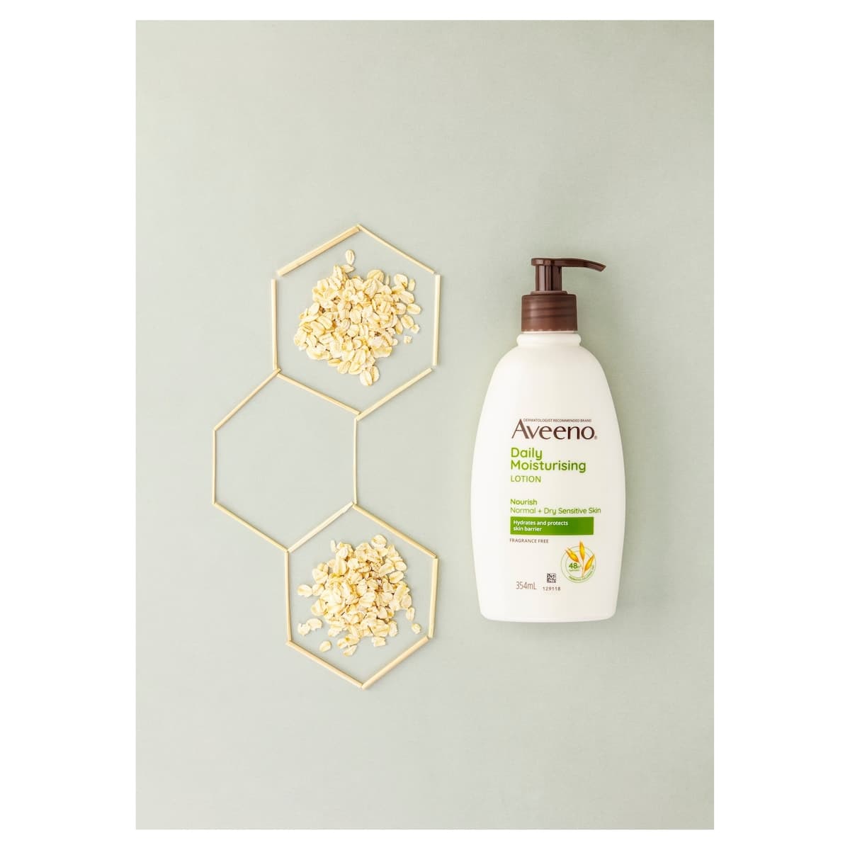 Thumbnail Aveeno Daily Moisturising Body Lotion 354ml