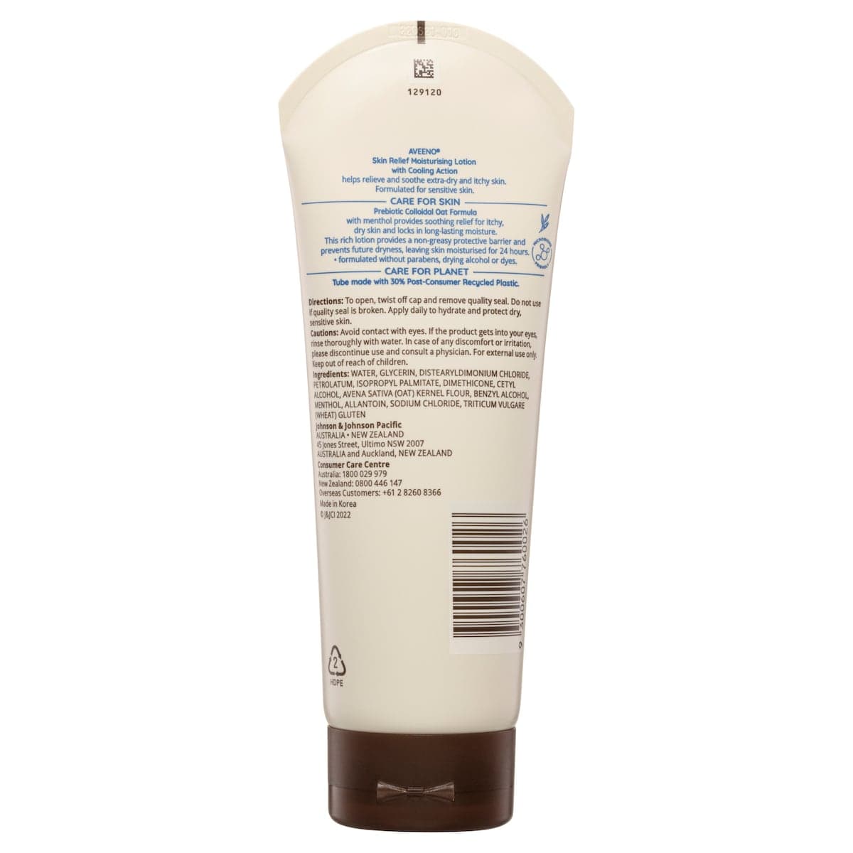 Thumbnail Aveeno Skin Relief Moisturising Lotion with Cooling Action 225ml