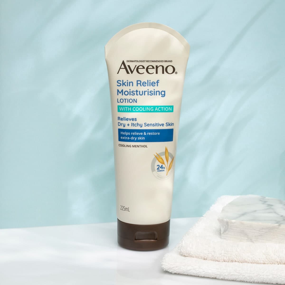 Thumbnail Aveeno Skin Relief Moisturising Lotion with Cooling Action 225ml
