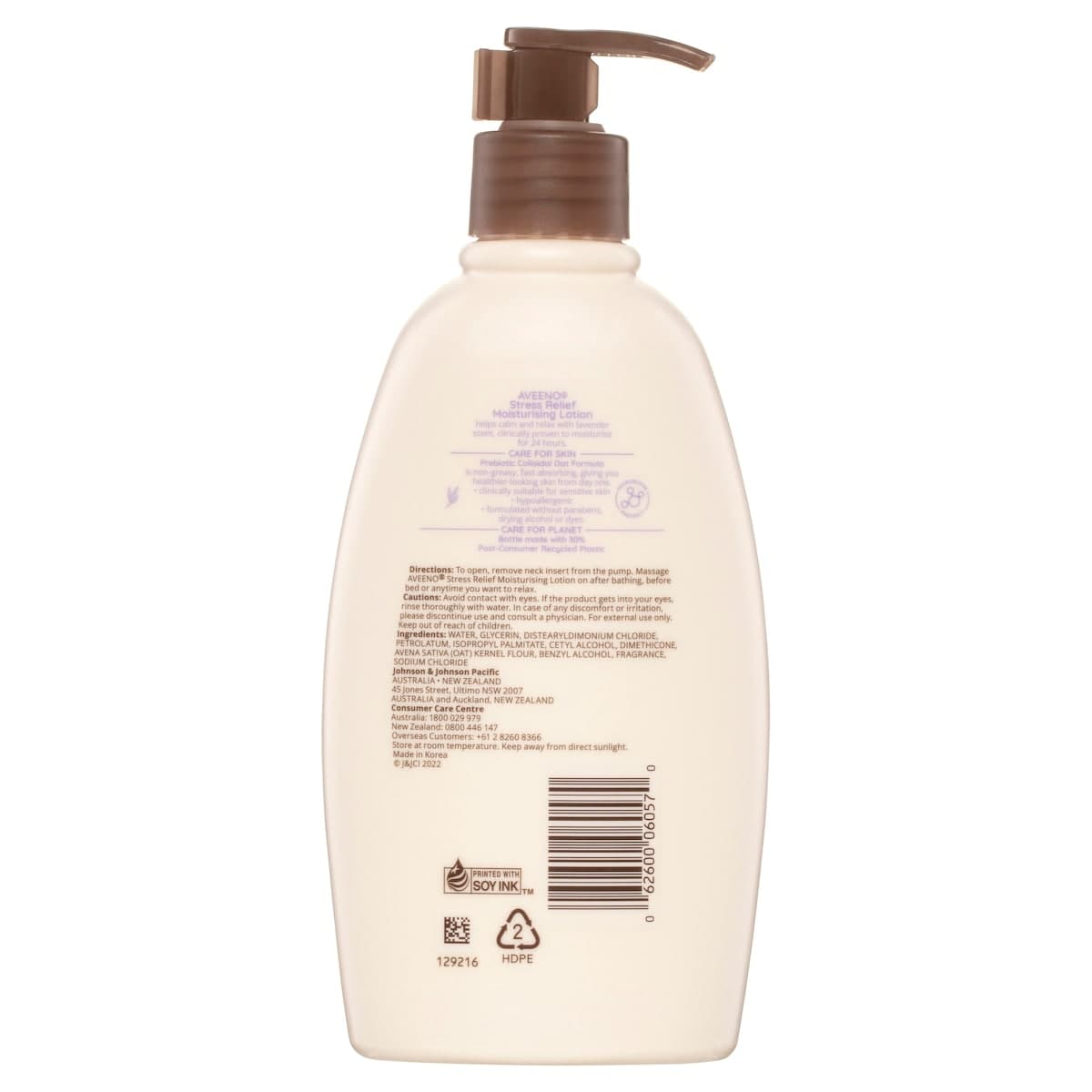 Thumbnail Aveeno Stress Relief Moisturising Lotion 354ml