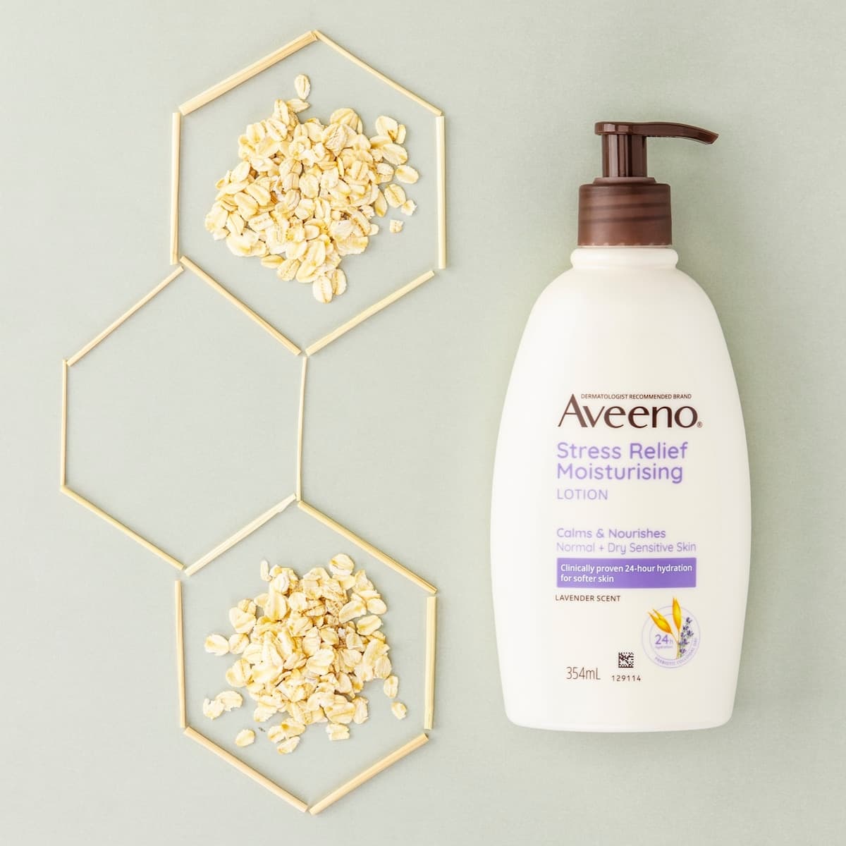 Thumbnail Aveeno Stress Relief Moisturising Lotion 354ml