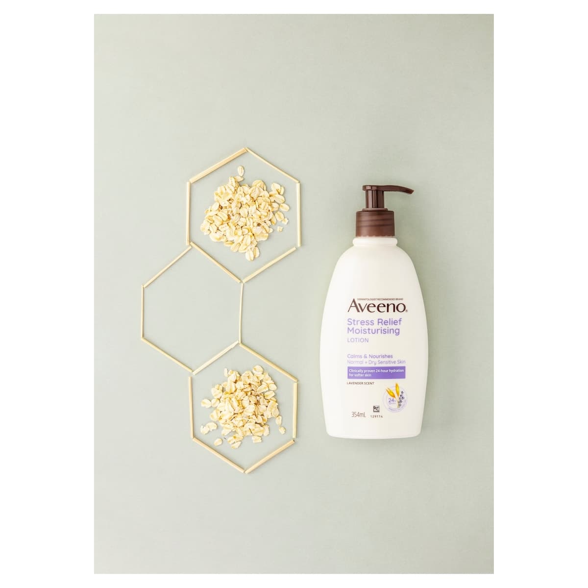 Thumbnail Aveeno Stress Relief Moisturising Lotion 354ml