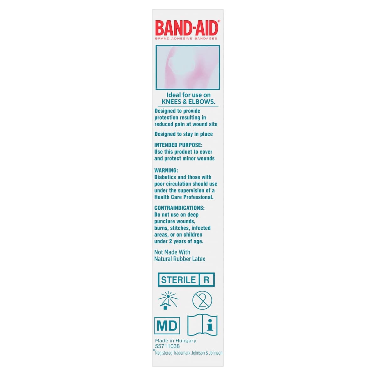 Thumbnail Band-Aid Advanced Hydro Seal Large 6 Gel Plasters
