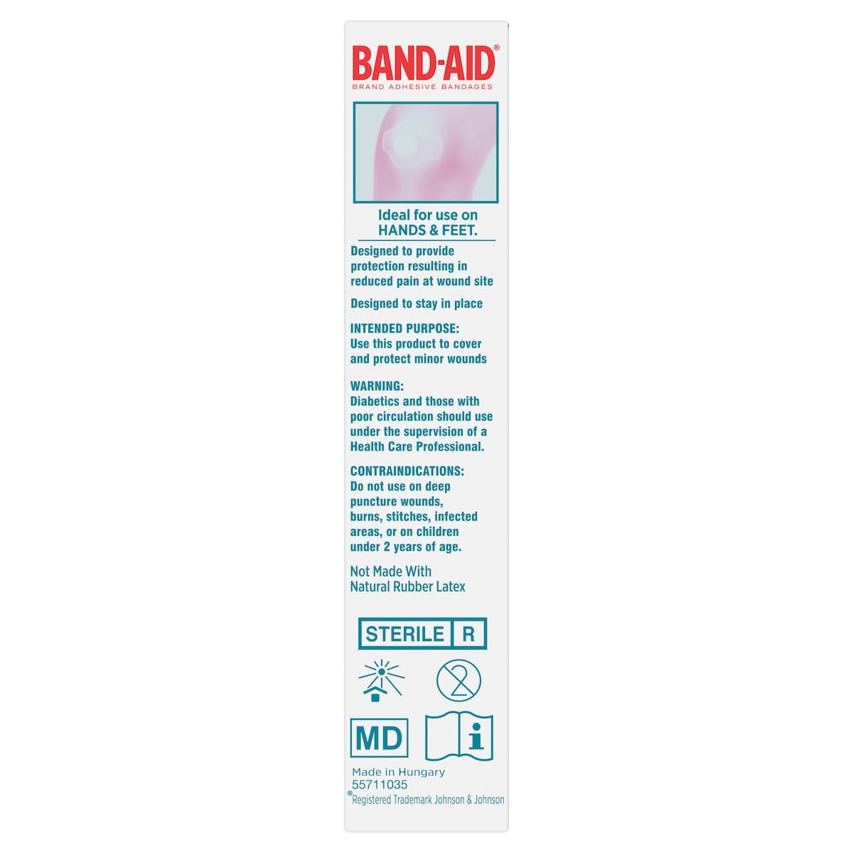 Thumbnail Band-Aid Advanced Hydro Seal Regular 10 Gel Plasters