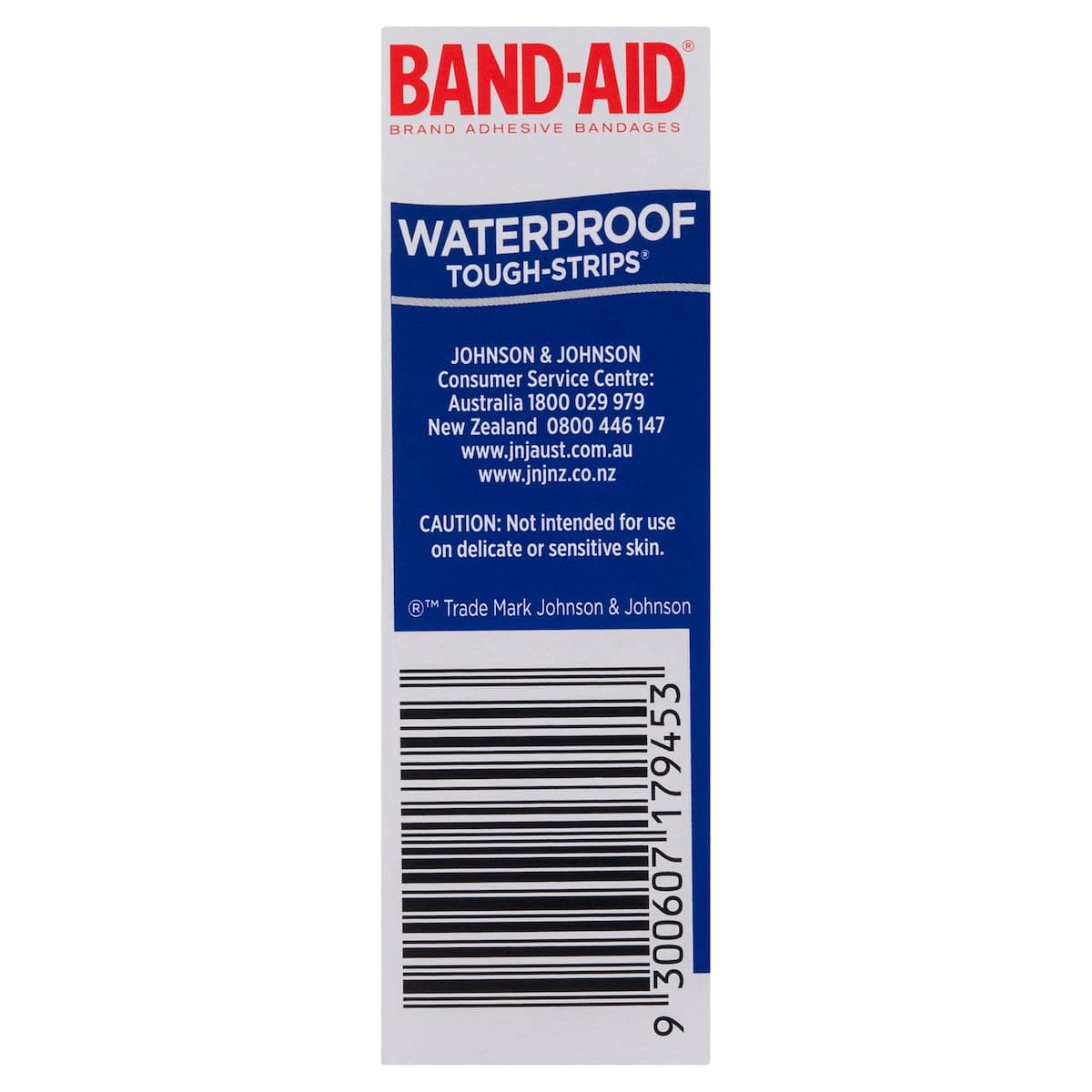Thumbnail Band-Aid Waterproof Tough Strips 20 Pack