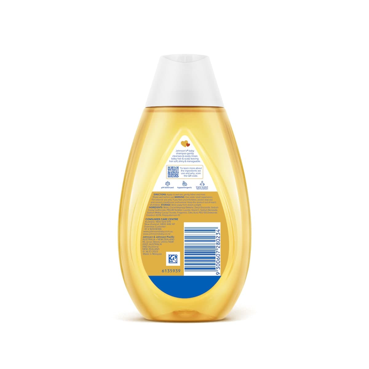 Thumbnail Johnsons Baby Shampoo Gentle 200ml