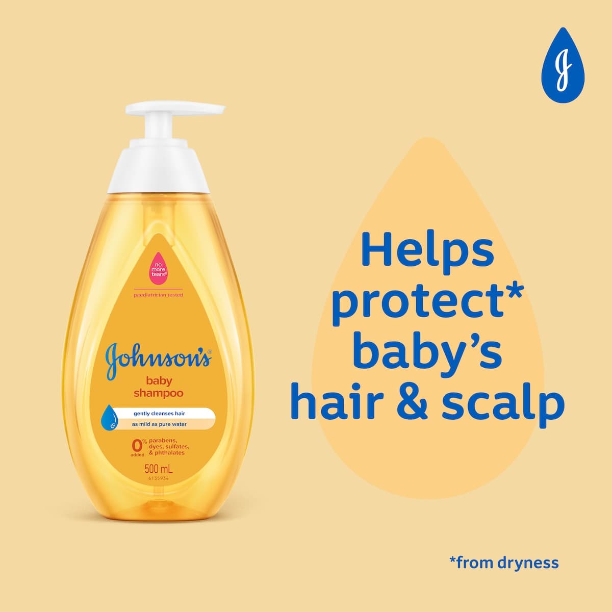 Thumbnail Johnsons Baby Shampoo Gentle 200ml