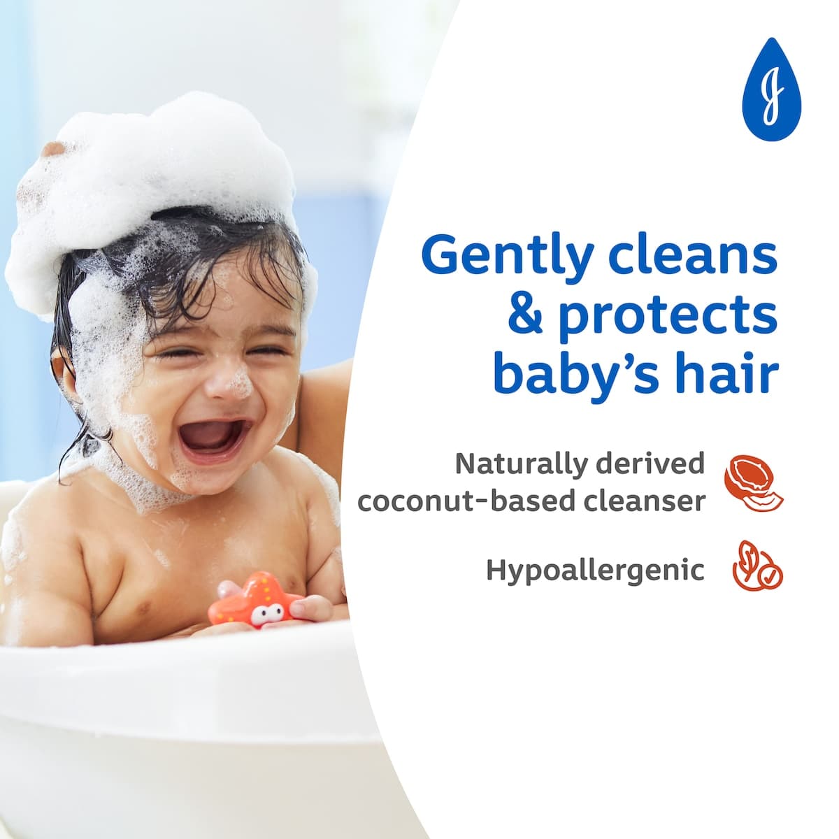 Thumbnail Johnsons Baby Shampoo Gentle 200ml