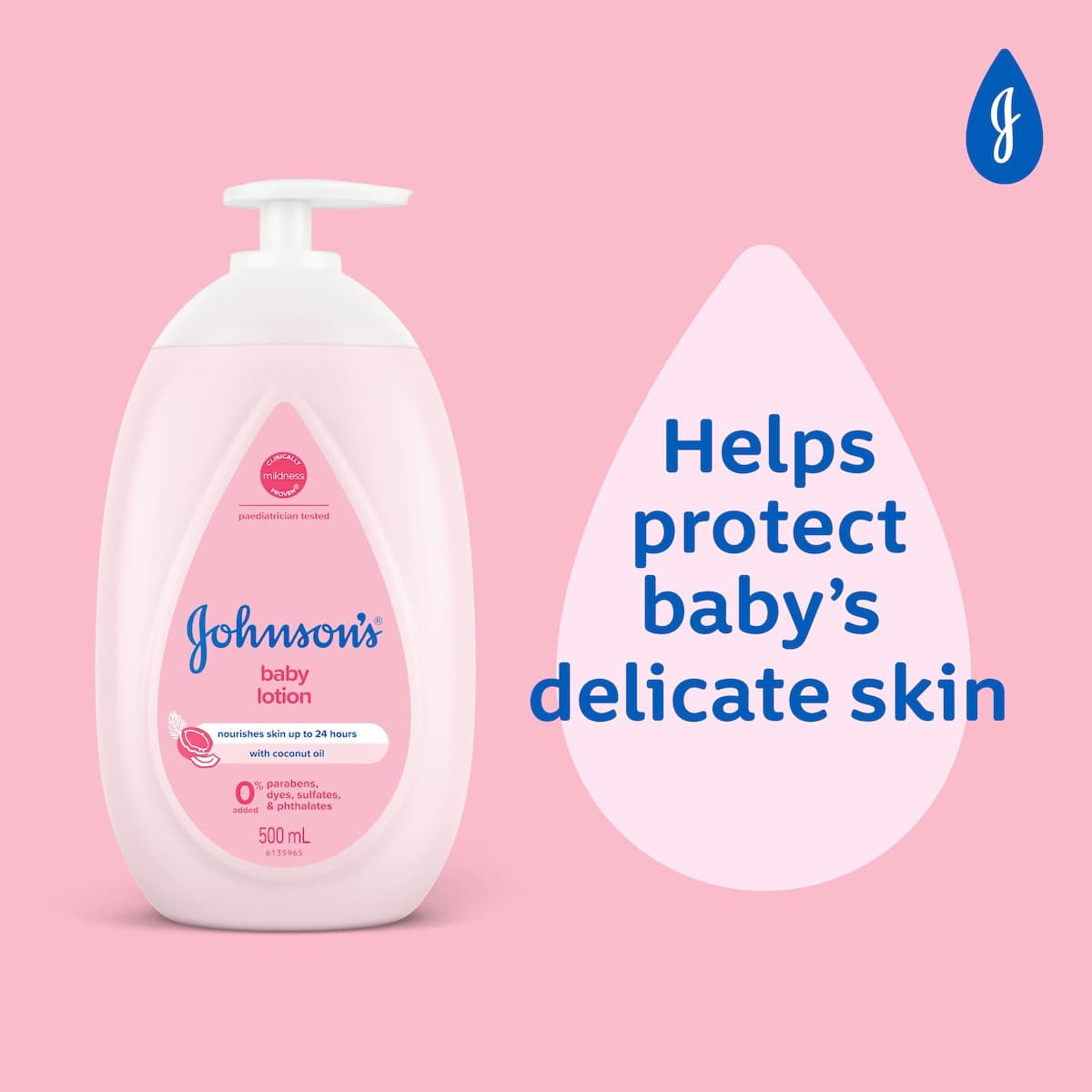 Thumbnail Johnsons Baby Lotion 200ml