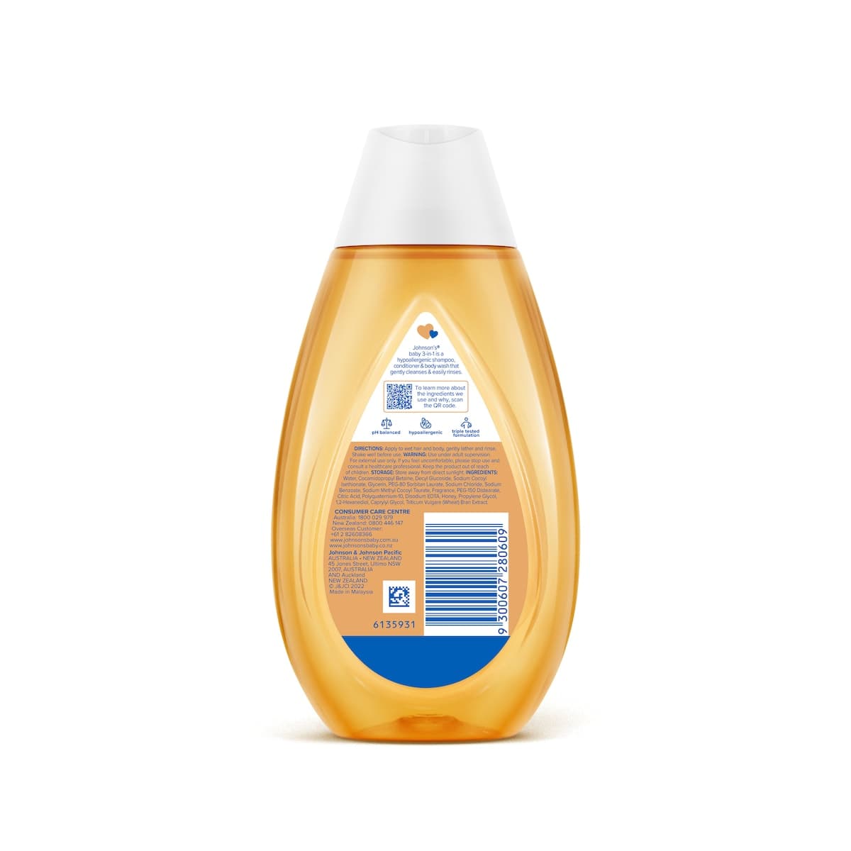 Thumbnail Johnsons Baby Conditioning Shampoo 200ml