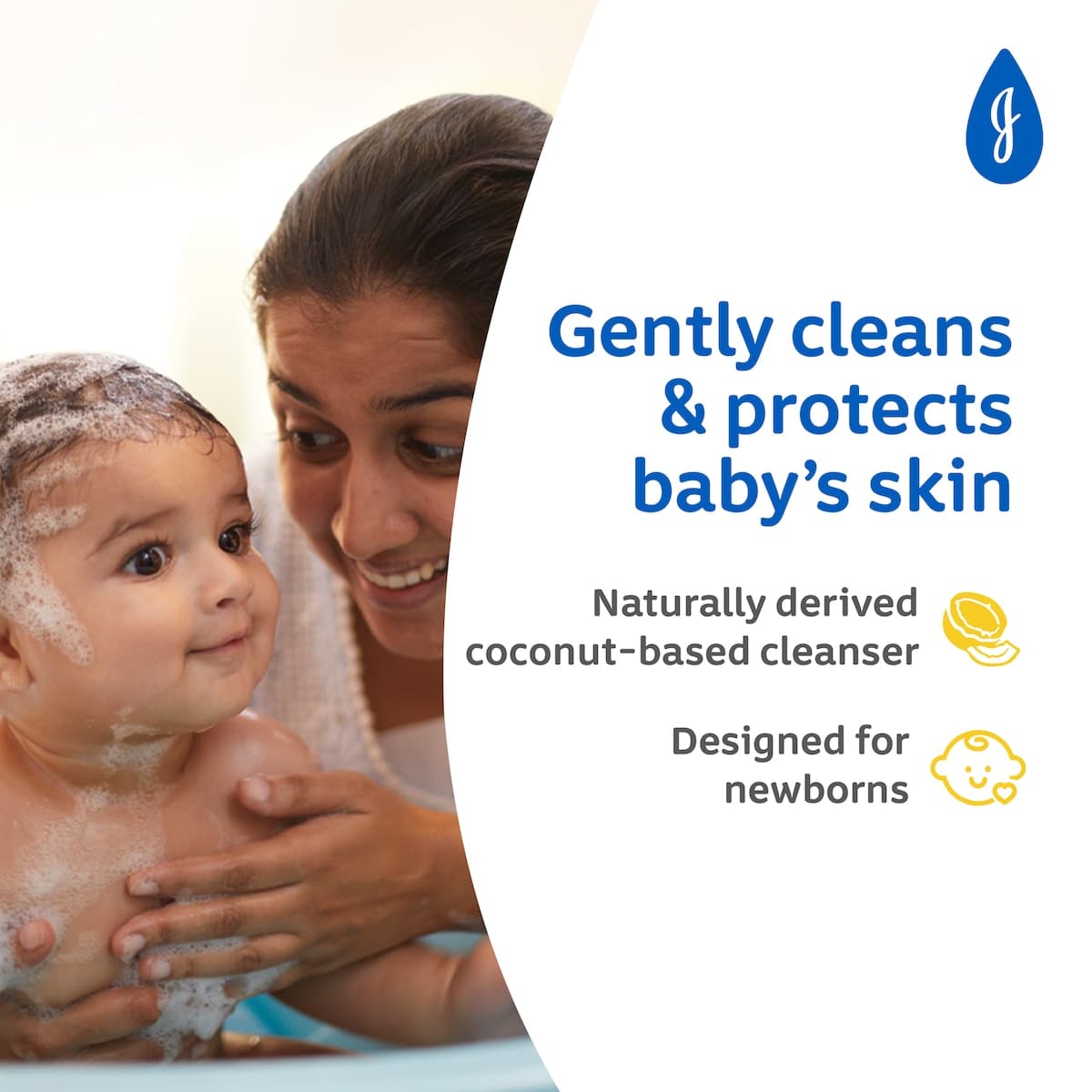 Thumbnail Johnsons Baby Bath Top-to-Toe Wash 500ml
