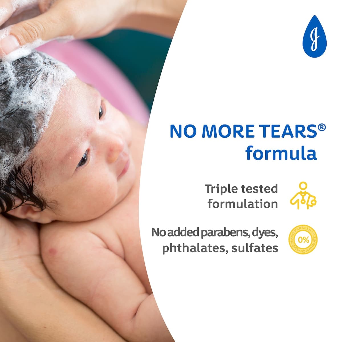 Thumbnail Johnsons Baby Bath Top-to-Toe Wash 500ml