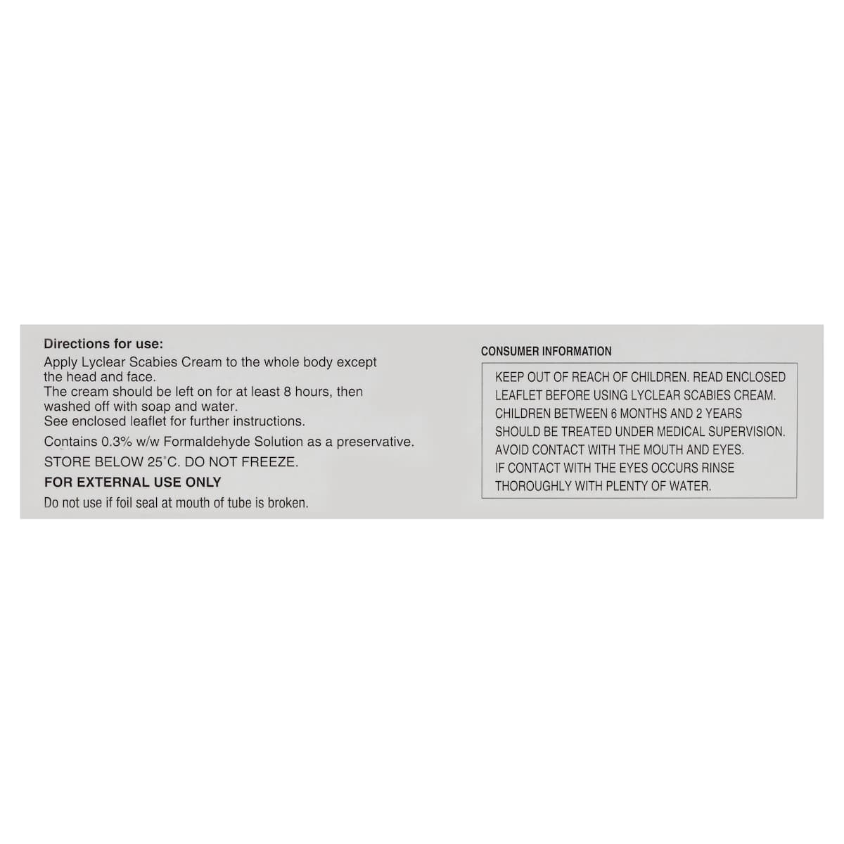 Thumbnail Lyclear Scabies Cream 30g