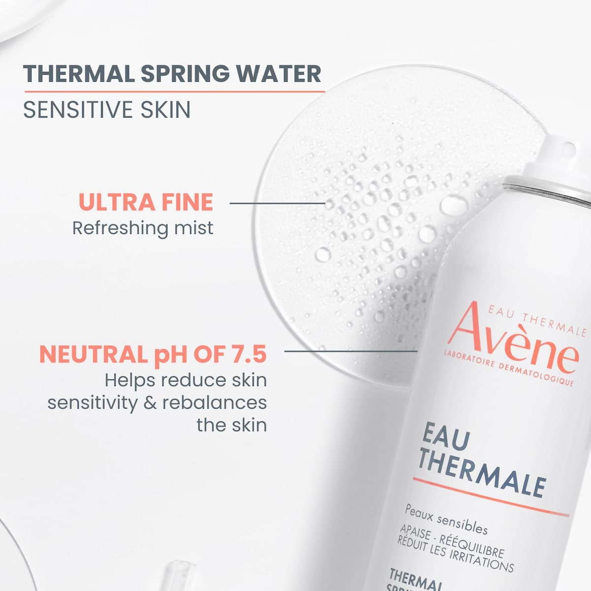 Thumbnail Avene Thermal Spring Water Spray 300ml