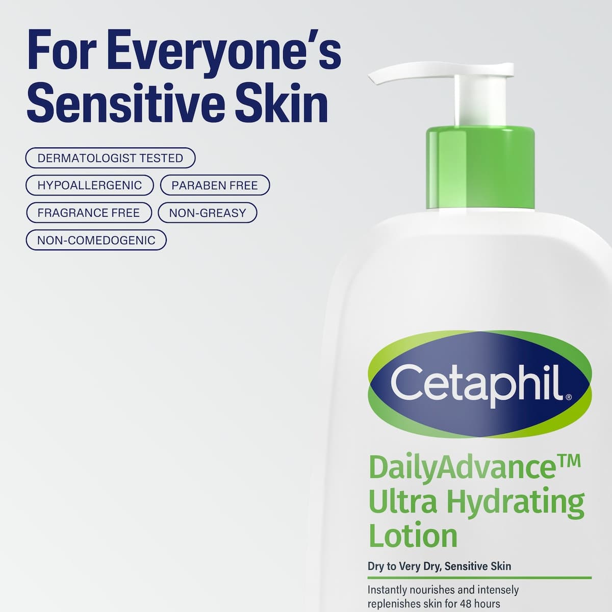 Thumbnail Cetaphil Daily Advance Ultra Hydrating Lotion 473ml