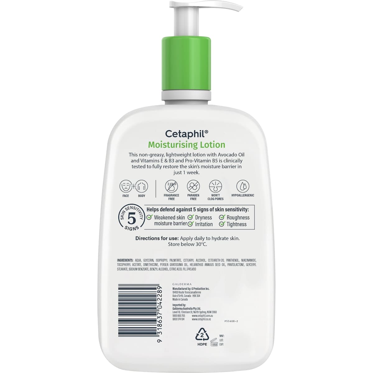 Thumbnail Cetaphil Moisturising Lotion 1 Litre