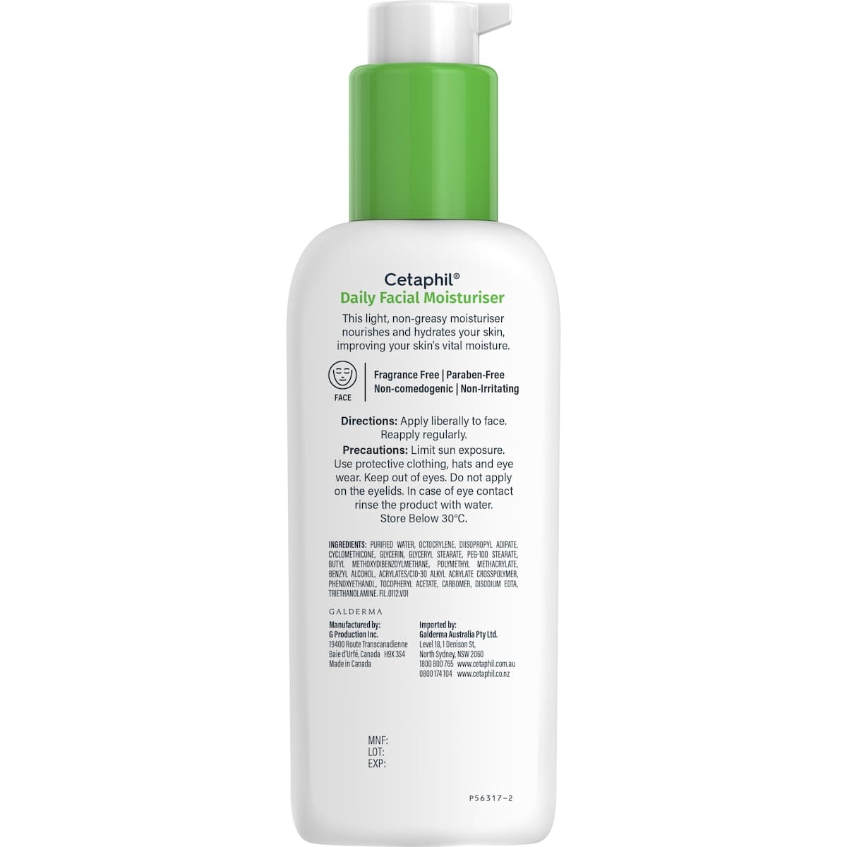 Thumbnail Cetaphil Daily Facial Moisturiser 118ml