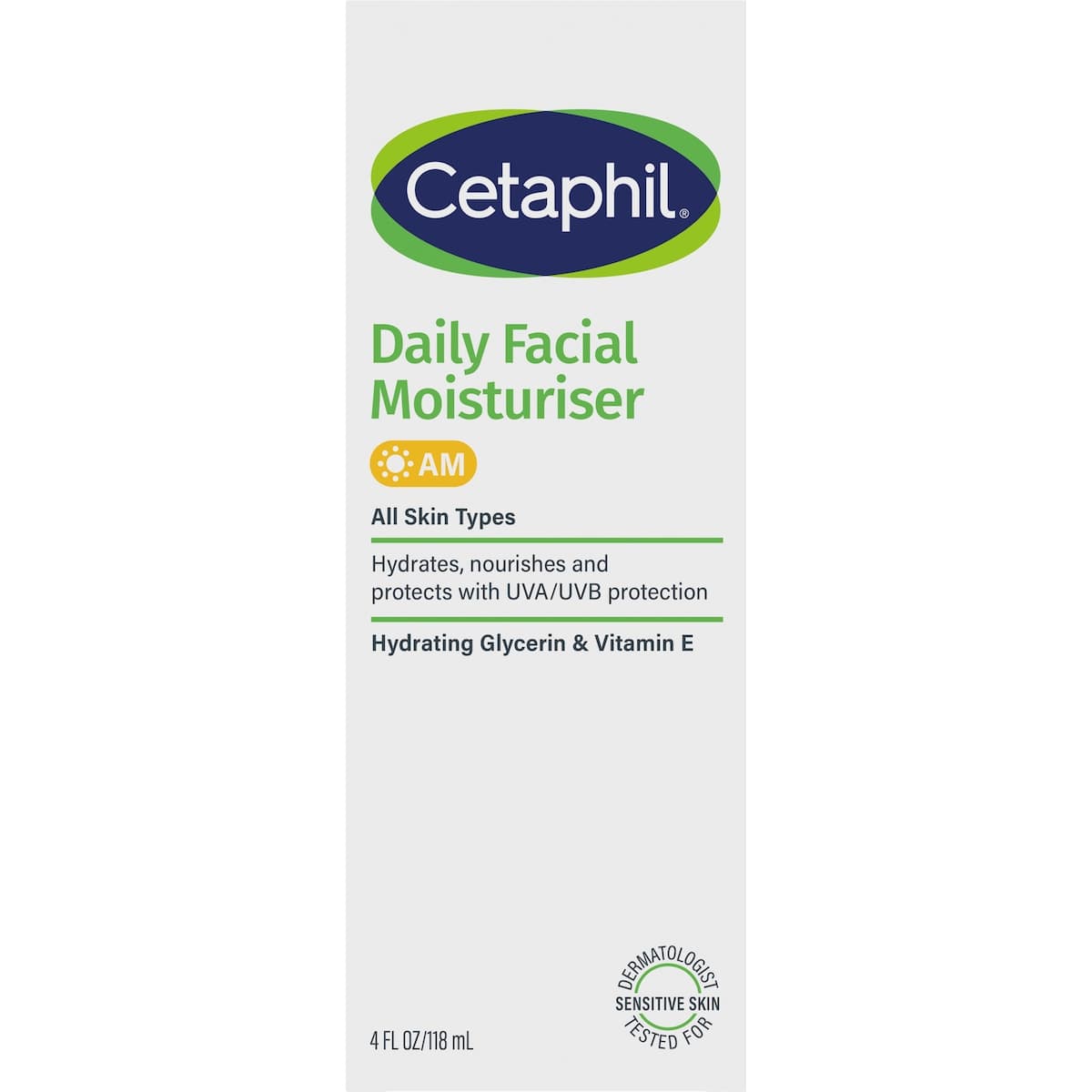 Thumbnail Cetaphil Daily Facial Moisturiser 118ml