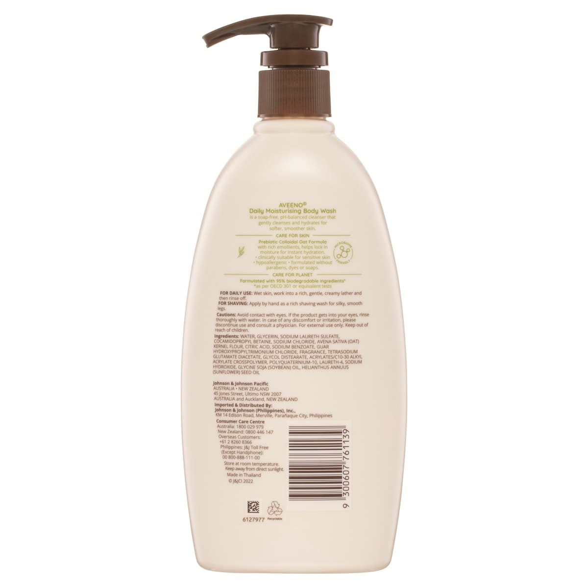 Thumbnail Aveeno Daily Moisturising Body Wash 532ml