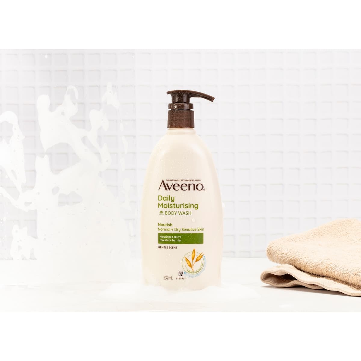 Thumbnail Aveeno Daily Moisturising Body Wash 532ml