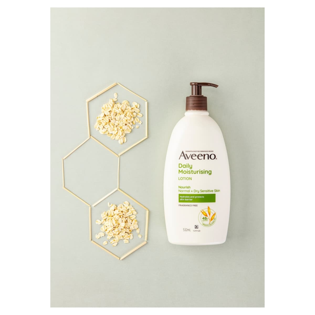 Thumbnail Aveeno Daily Moisturising Body Lotion 532ml