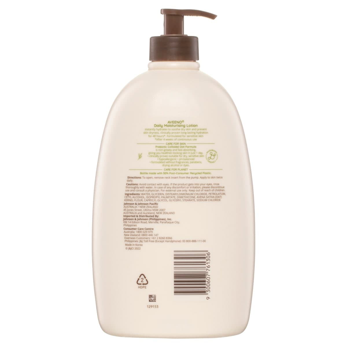 Thumbnail Aveeno Daily Moisturising Body Lotion 1 Litre