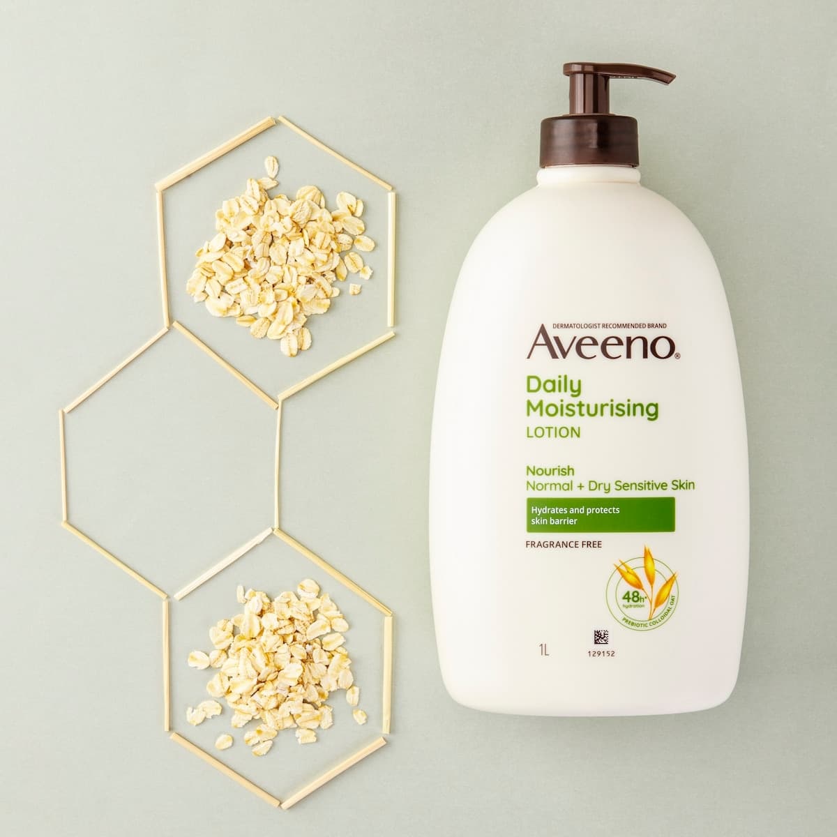 Thumbnail Aveeno Daily Moisturising Body Lotion 1 Litre