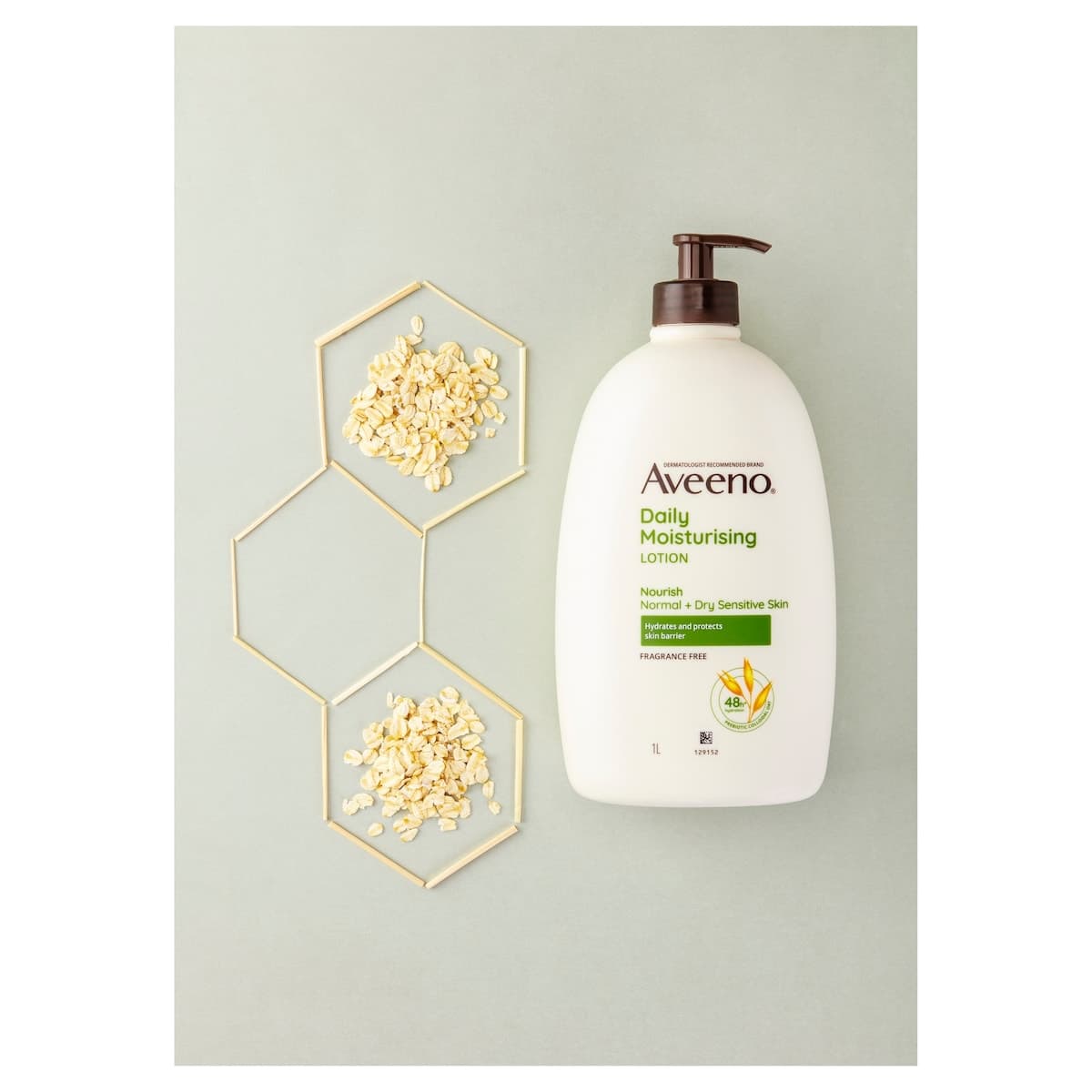 Thumbnail Aveeno Daily Moisturising Body Lotion 1 Litre