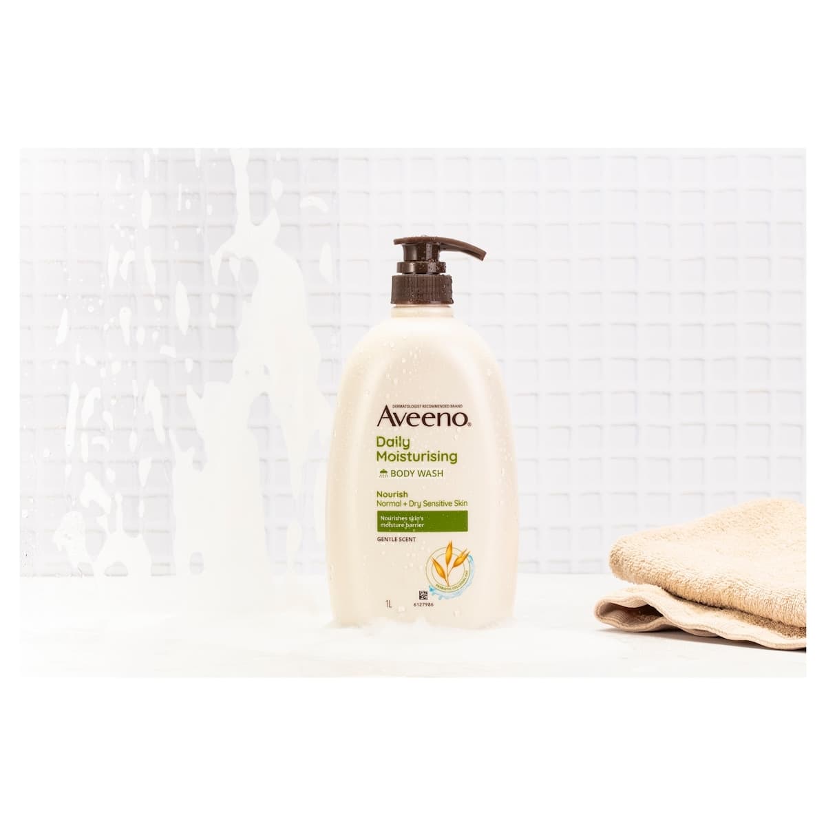 Thumbnail Aveeno Daily Moisturising Body Wash 1 Litre