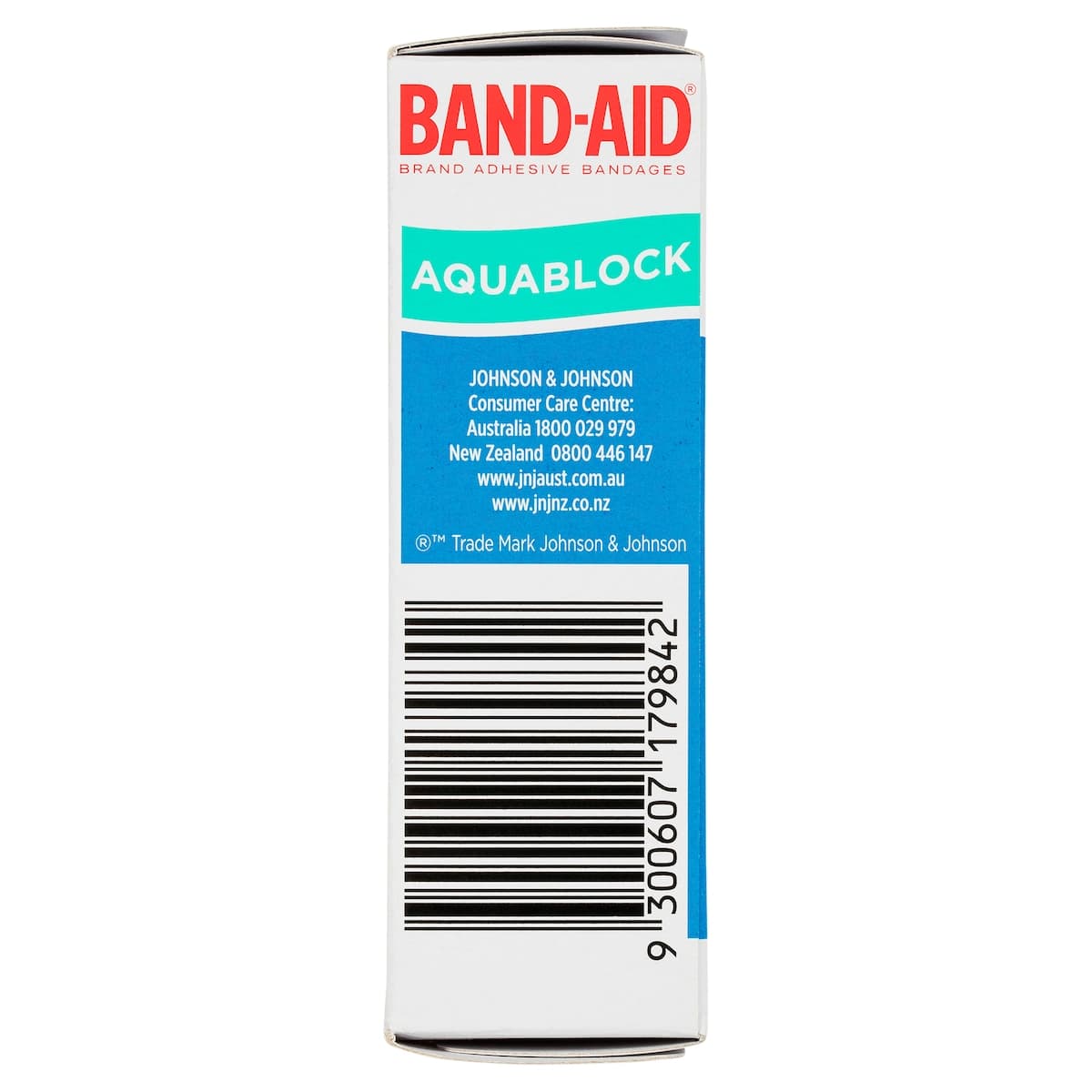 Thumbnail Band-Aid Aquablock Waterproof Sterile Bandage Strips 40 Pack