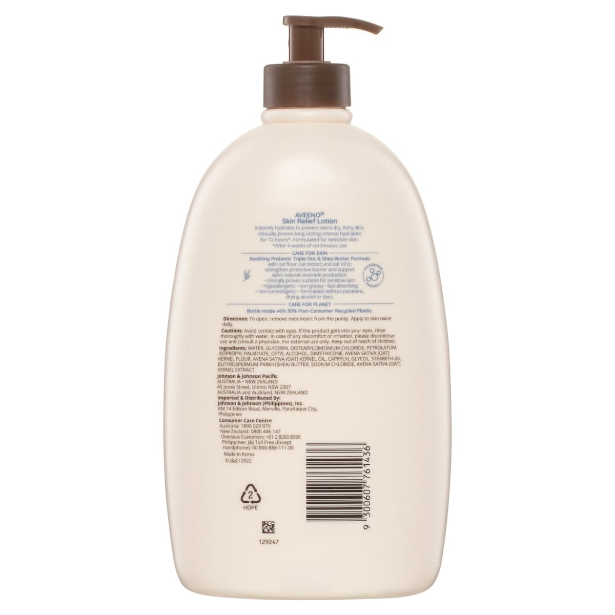 Thumbnail Aveeno Skin Relief Moisturising Lotion 1 Litre