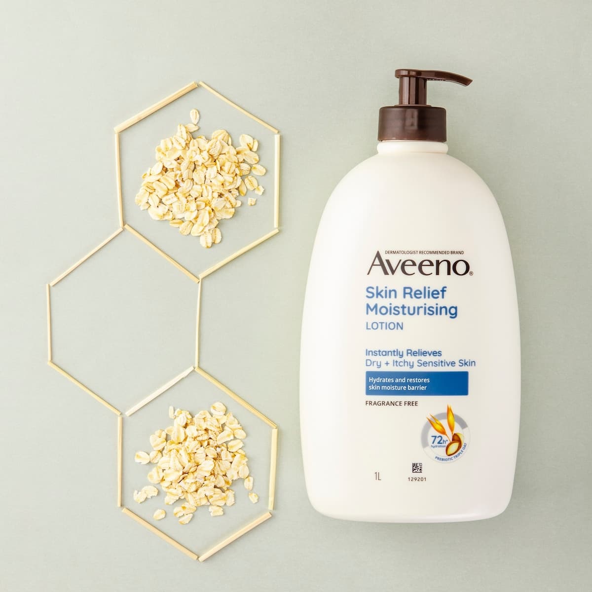 Thumbnail Aveeno Skin Relief Moisturising Lotion 1 Litre