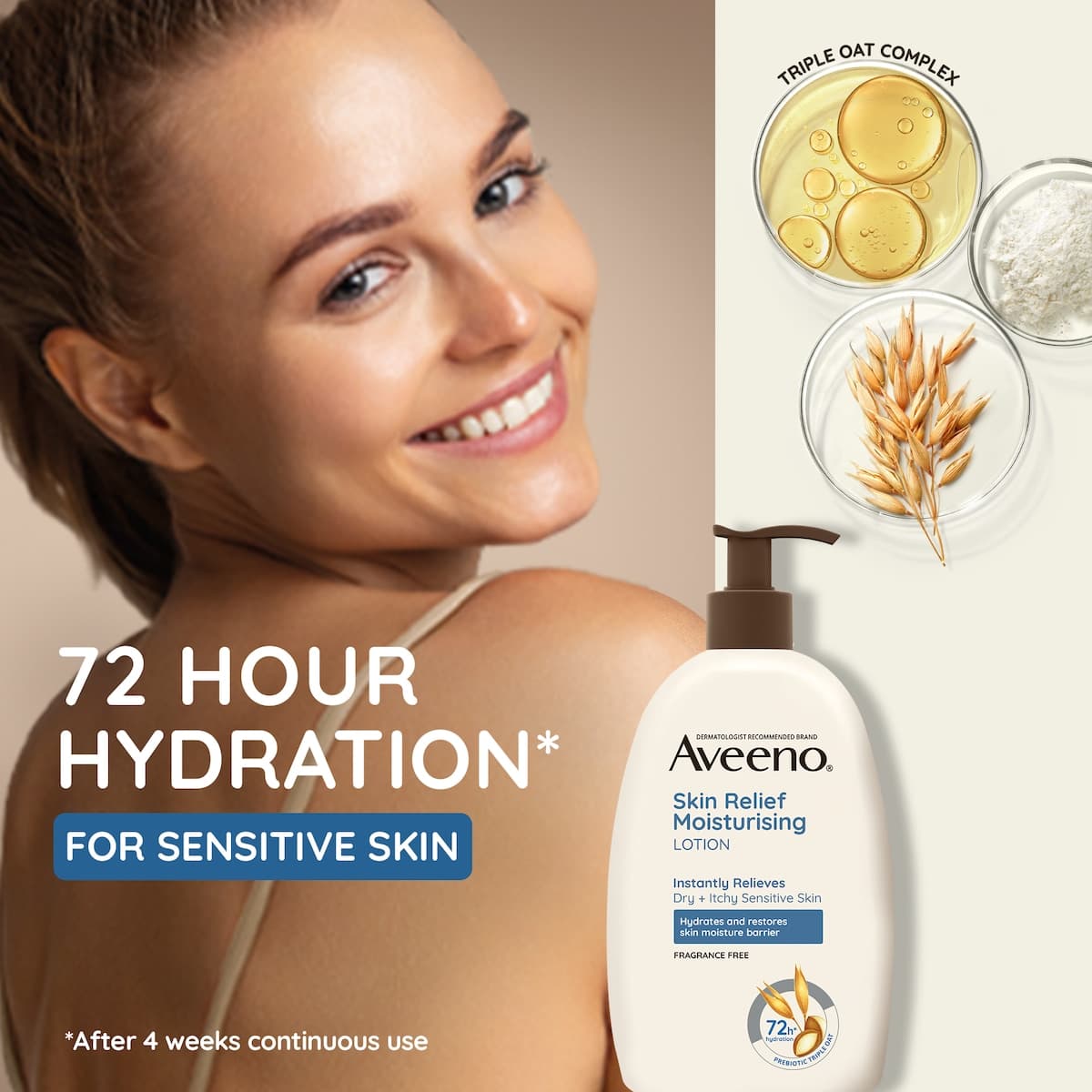 Thumbnail Aveeno Skin Relief Body Wash 1 Litre