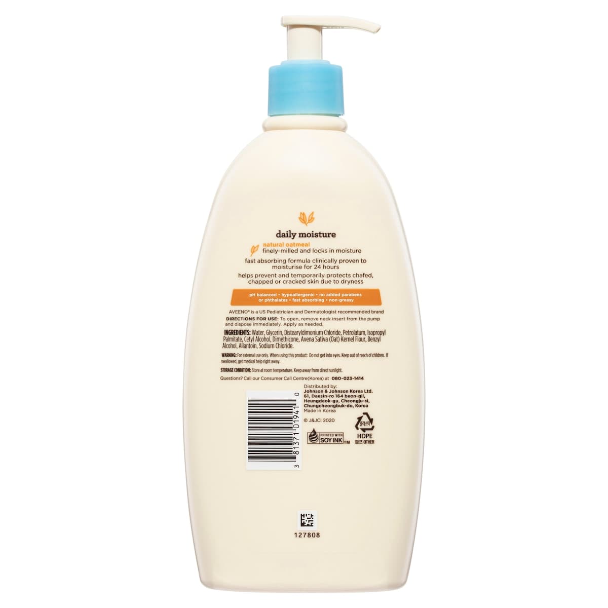 Thumbnail Aveeno Baby Daily Moisturising Lotion Fragrance Free 532ml