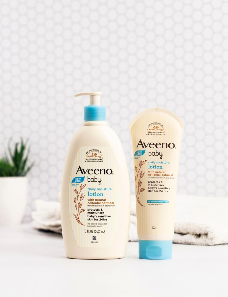 Thumbnail Aveeno Baby Daily Moisturising Lotion Fragrance Free 532ml