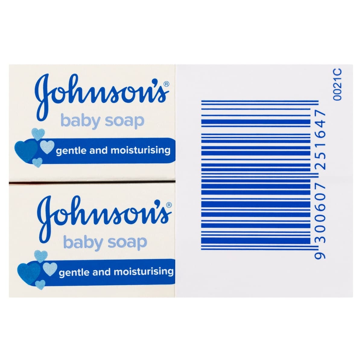 Thumbnail Johnsons Baby Soap Gentle 2 x 95g