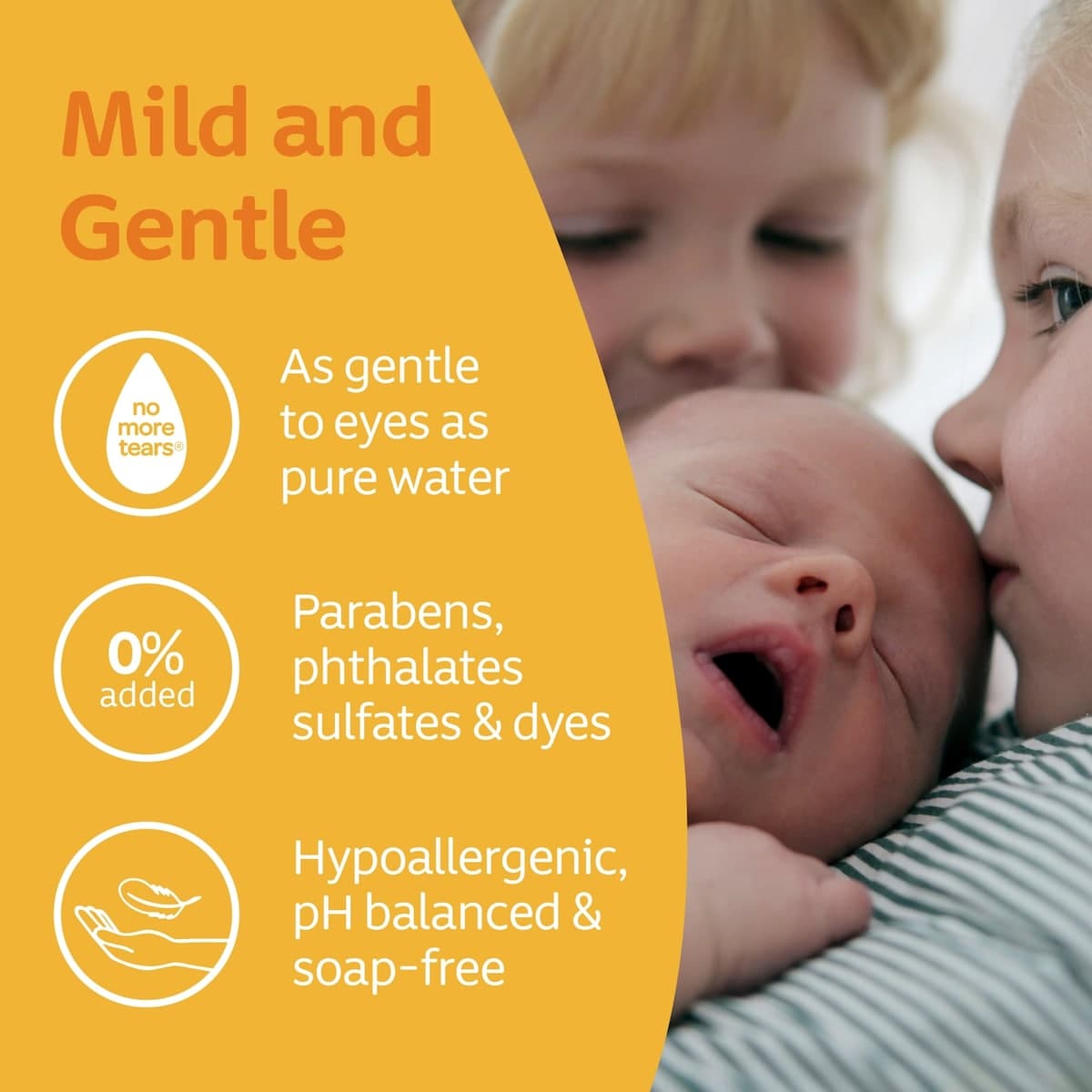 Thumbnail Johnsons Baby Shampoo Gentle 800ml