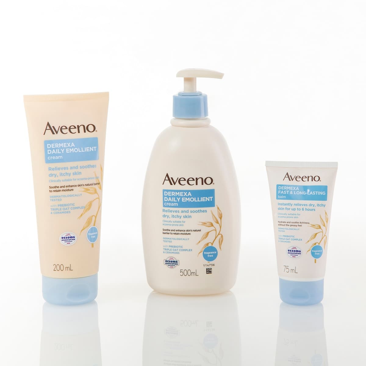 Thumbnail Aveeno Dermexa Fast & Long-Lasting Balm 75ml
