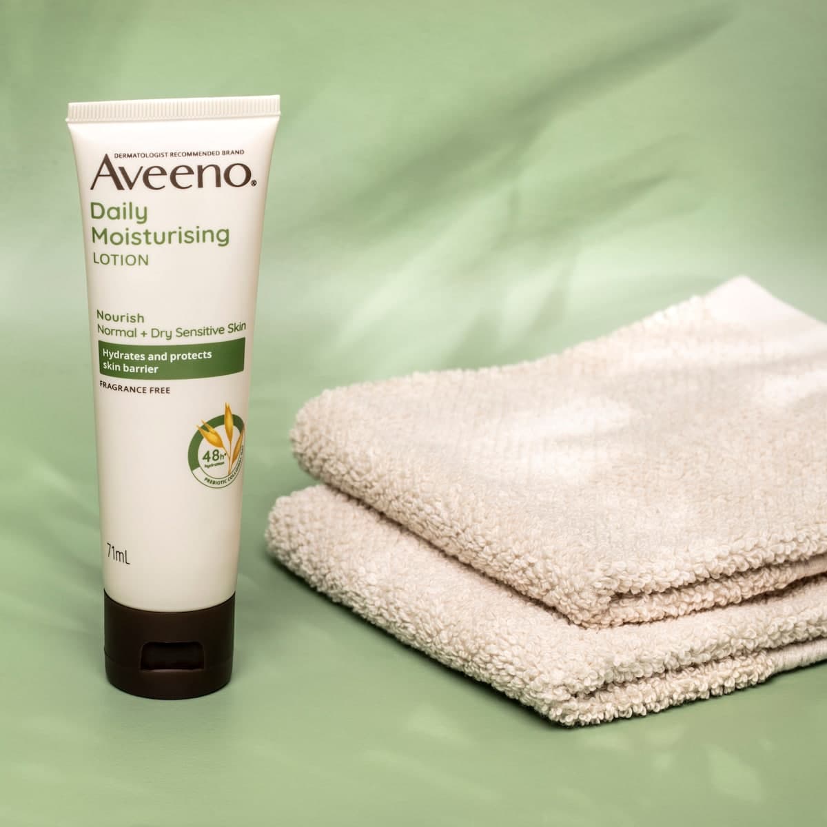 Thumbnail Aveeno Daily Moisturising Lotion Fragrance Free 71ml