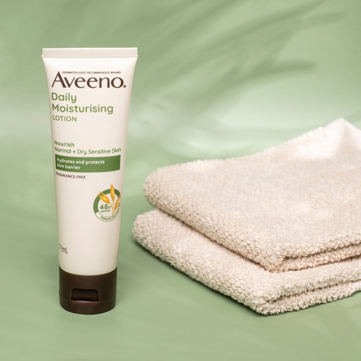 Thumbnail Aveeno Daily Moisturising Lotion Fragrance Free 71ml