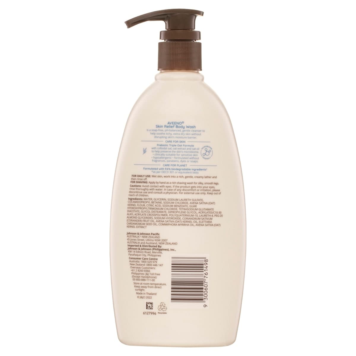 Thumbnail Aveeno Skin Relief Body Wash 532ml