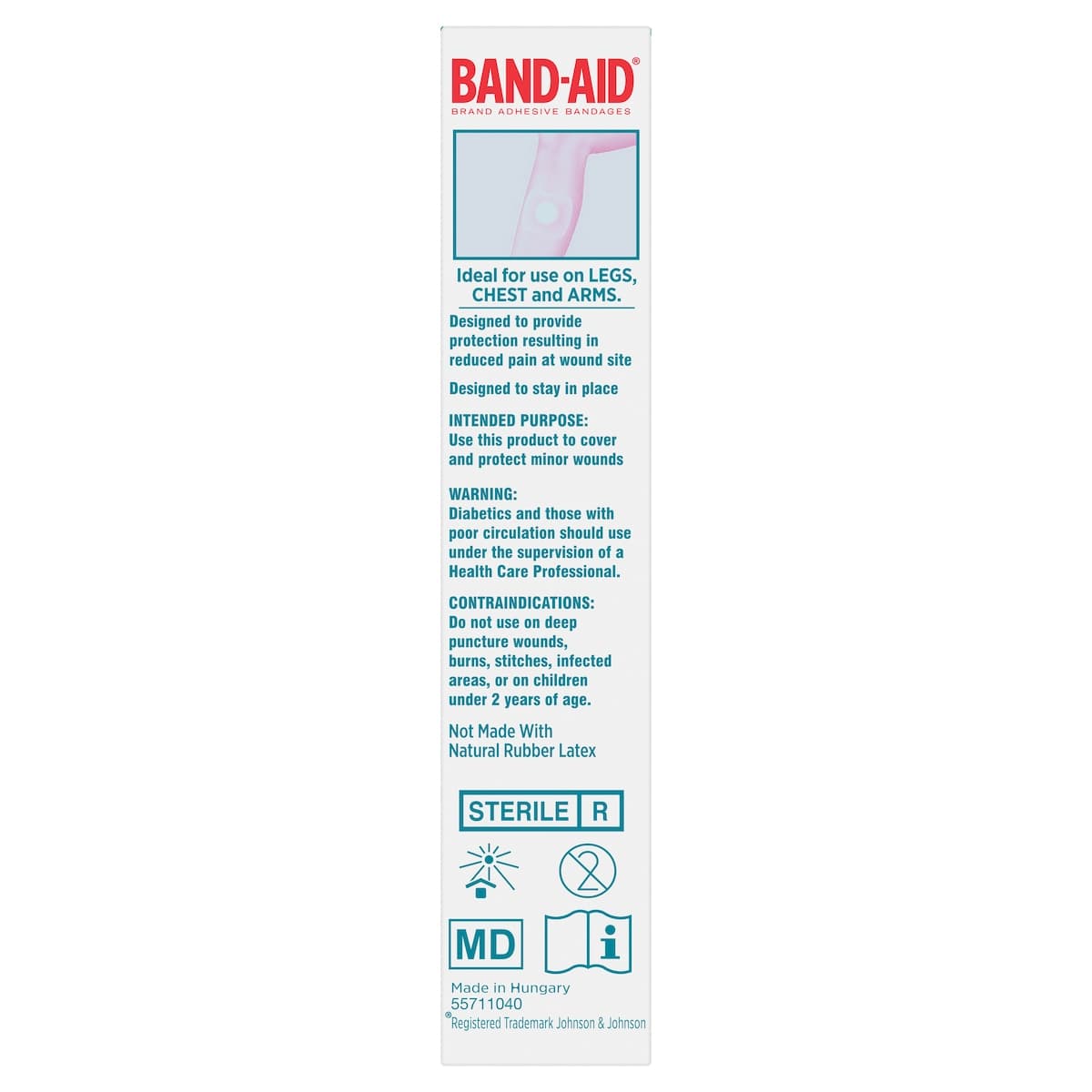 Thumbnail Band-Aid Advanced Healing Hydro Seal Jumbo Gel Plasters 3 Pack