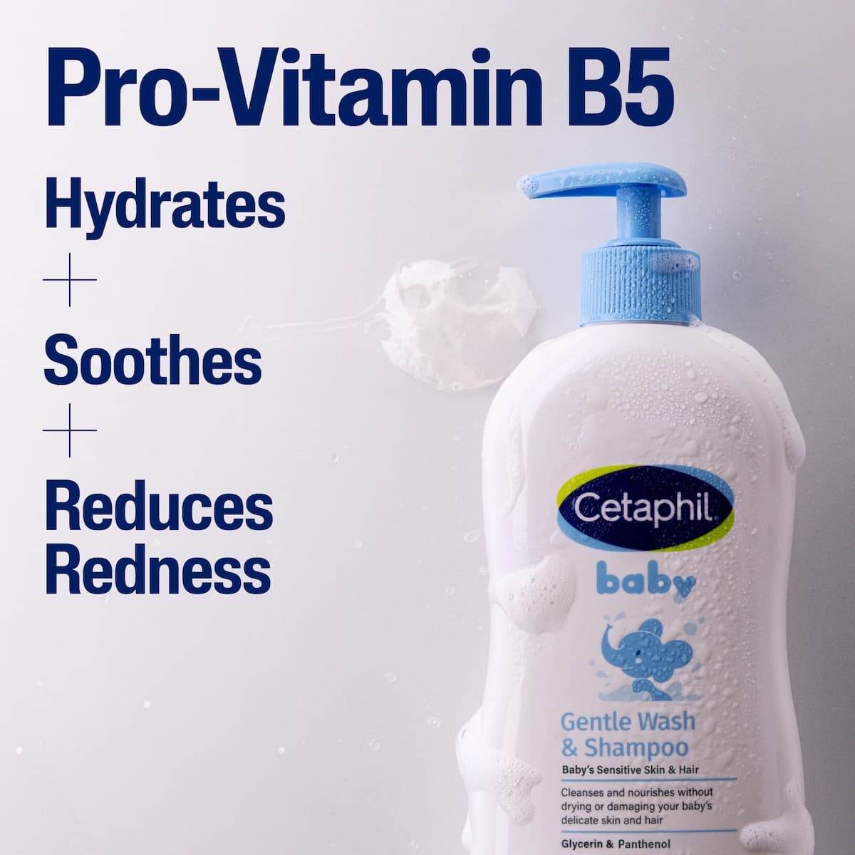 Thumbnail Cetaphil Baby Gentle Wash & Shampoo 400ml
