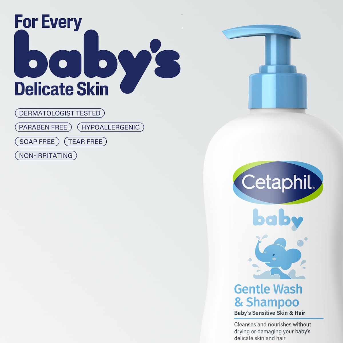 Thumbnail Cetaphil Baby Gentle Wash & Shampoo 400ml