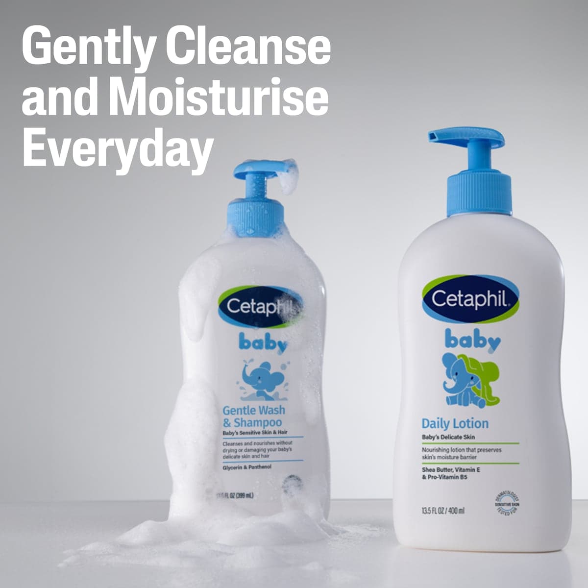 Thumbnail Cetaphil Baby Gentle Wash & Shampoo 400ml