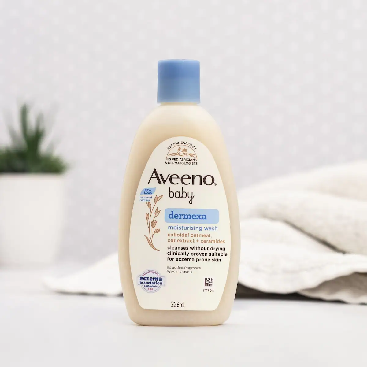 Thumbnail Aveeno Baby Dermexa Moisturising Wash 236ml