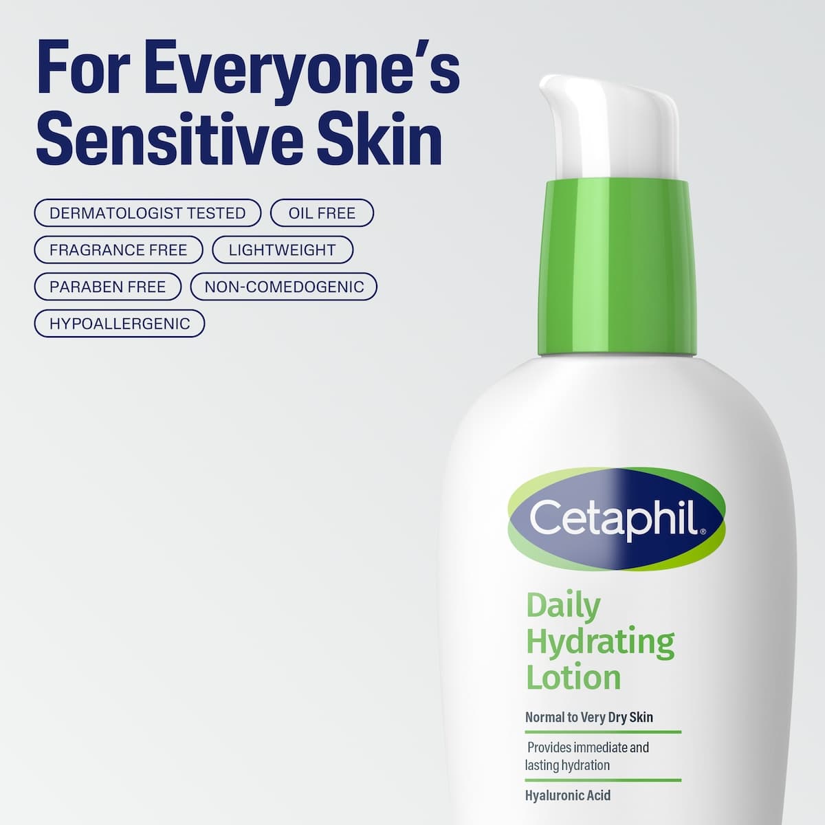 Thumbnail Cetaphil Daily Hydrating Facial Lotion with Hyaluronic Acid 88ml
