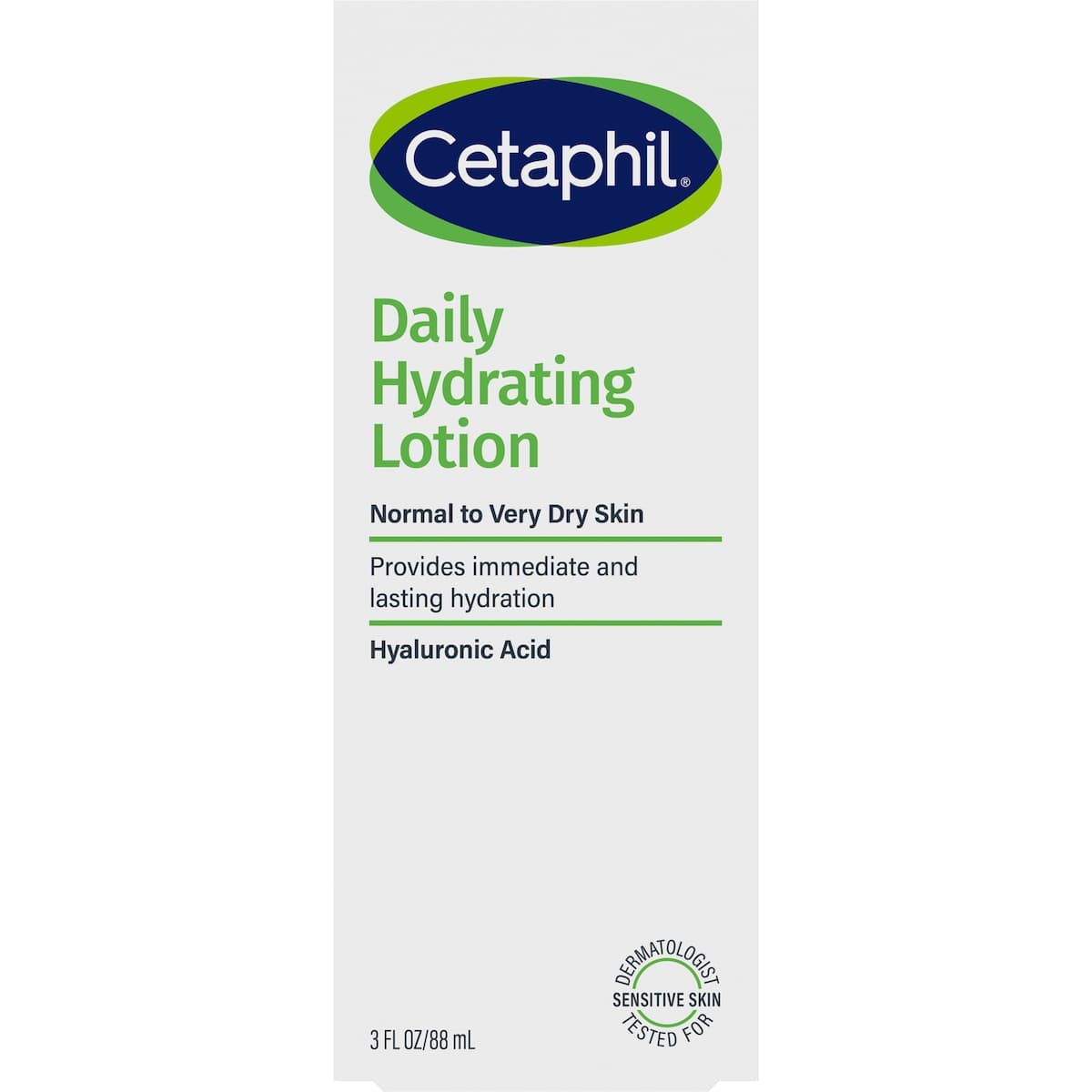 Thumbnail Cetaphil Daily Hydrating Facial Lotion with Hyaluronic Acid 88ml